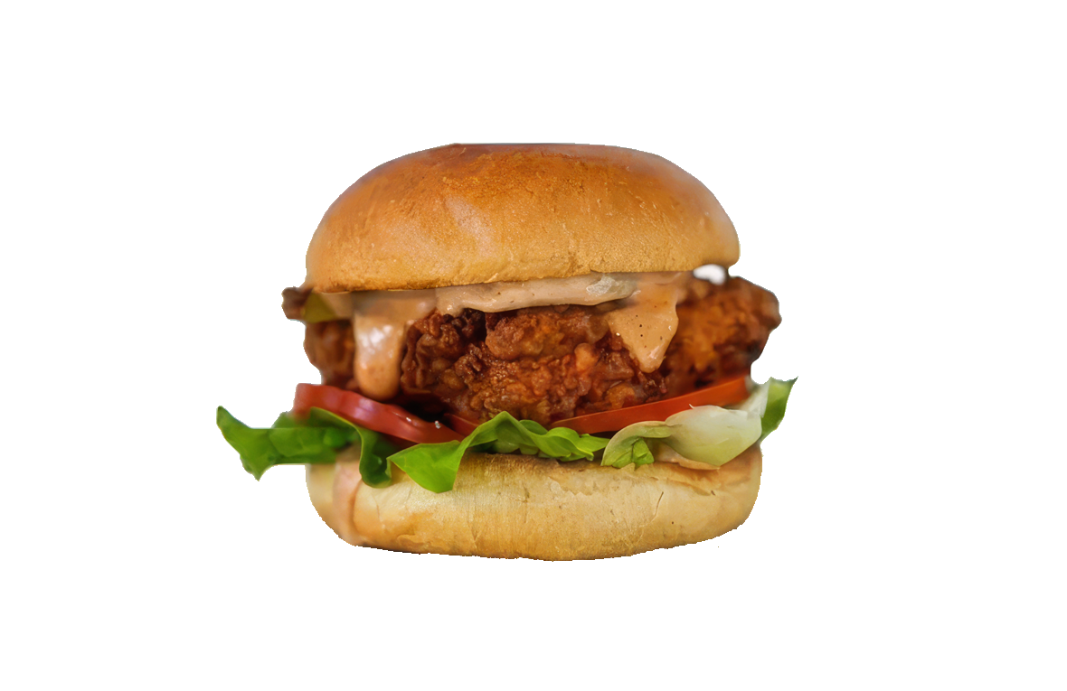Crispy Chicken Burger