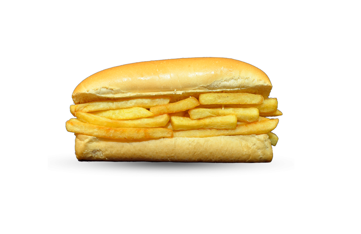 Deluxe Fries Sandwich