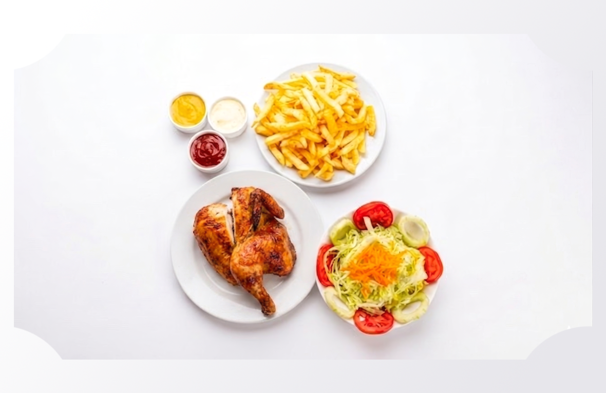 Half Chicken Shawaya