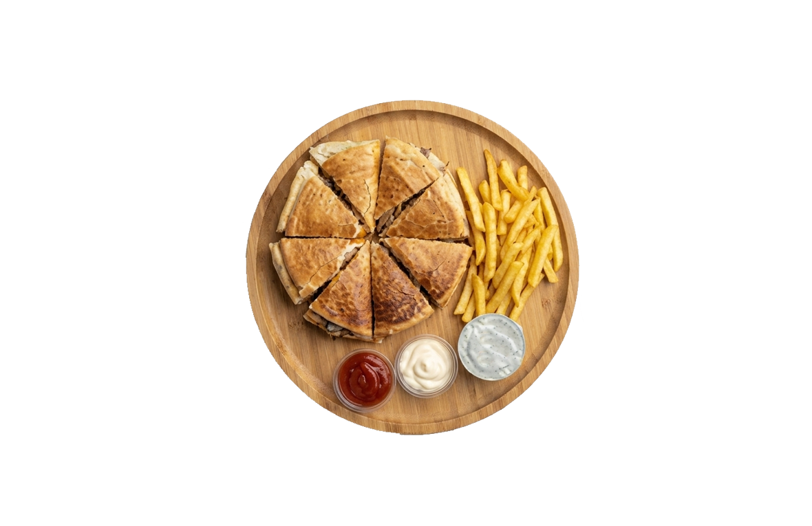 Italian Shawarma Meal